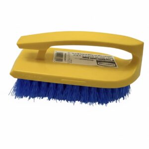 Iron Handle Scrub Brush 6-inches