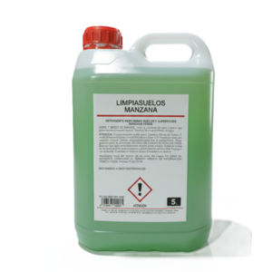 LIMPIASUELOS MANZANA 5L
